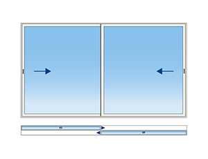 Coulissants et Galandage PVC ou ALU