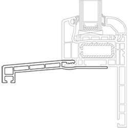 Pièce d'appui 24x113 mm